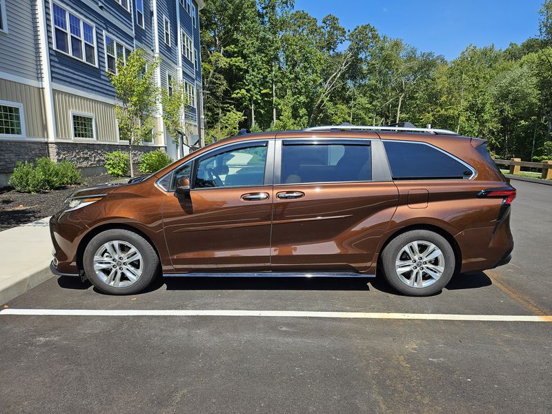 Picture 1/43 of a 2023 Toyota Sienna Hybrid AWD Limited w/ Vanpackers Kit for sale in Cheshire, Connecticut