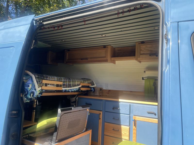 Picture 4/24 of a Sprinter High Top CamperVan for sale in Carmel, Indiana
