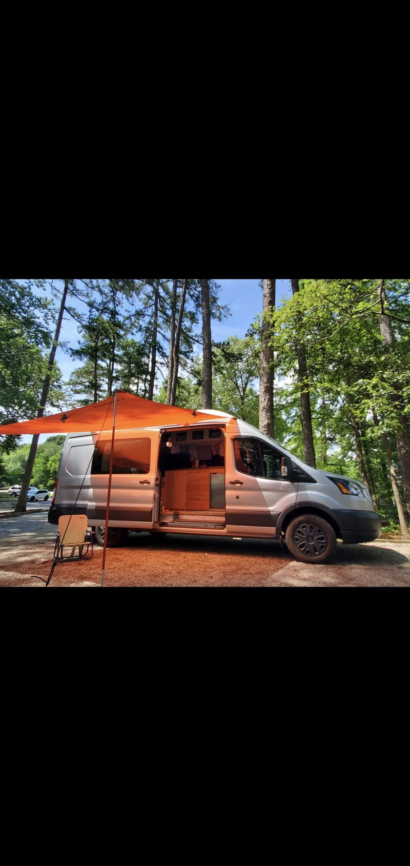 Picture 1/8 of a Ford Transit Camper Van for sale in Beaufort, North Carolina