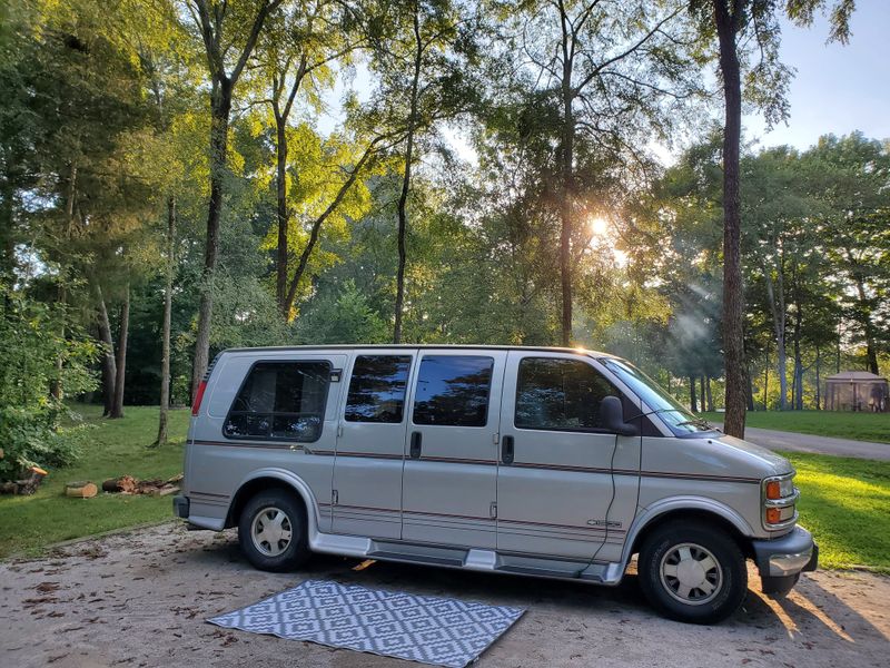 Picture 3/25 of a Chevy Express Camping Van for sale in Fort Collins, Colorado