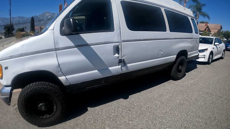 Picture 1/10 of a 1999 Ford E350 XLT for sale in Rancho Cucamonga, California