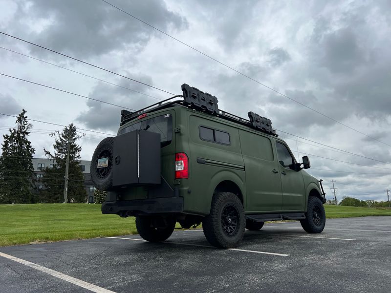 Picture 3/34 of a 2021 Nissan NV camper on 37s and converted to 4WD! for sale in Blue Bell, Pennsylvania