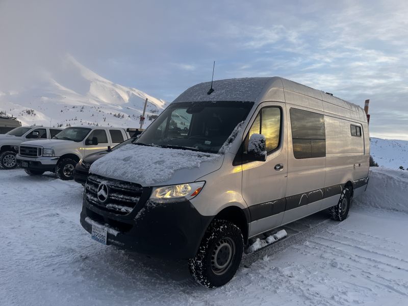 Picture 1/27 of a 2019 Mercedes Sprinter 2500 4x4 – 170” for sale in Bellingham, Washington