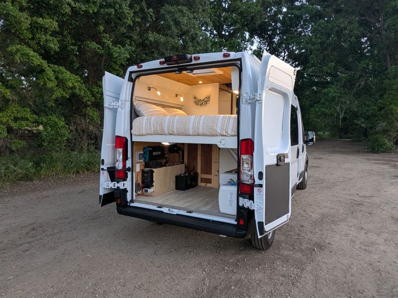 Picture 4/45 of a *New* 2025 RAM ProMaster Luxury Custom Camervan for sale in Santa Margarita, California