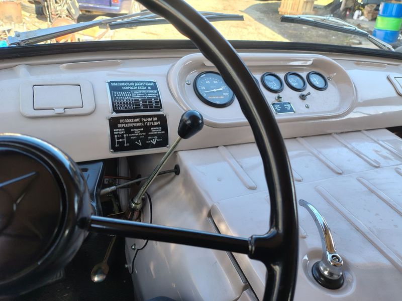 Picture 5/10 of a One of a kind 1960 restored to the last bolt UAZ 450A 4x4 for sale in Los Angeles, California