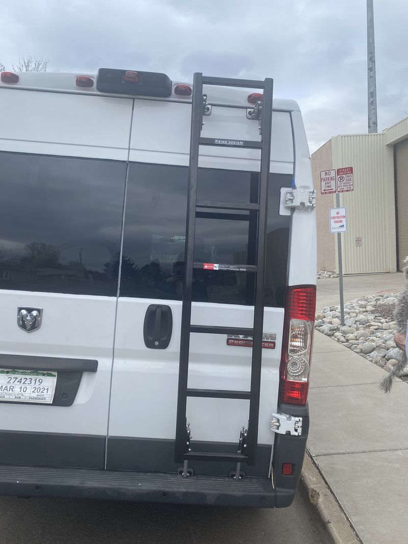 Picture 2/12 of a 2018 RAM ProMaster 2500 for sale in Denver, Colorado