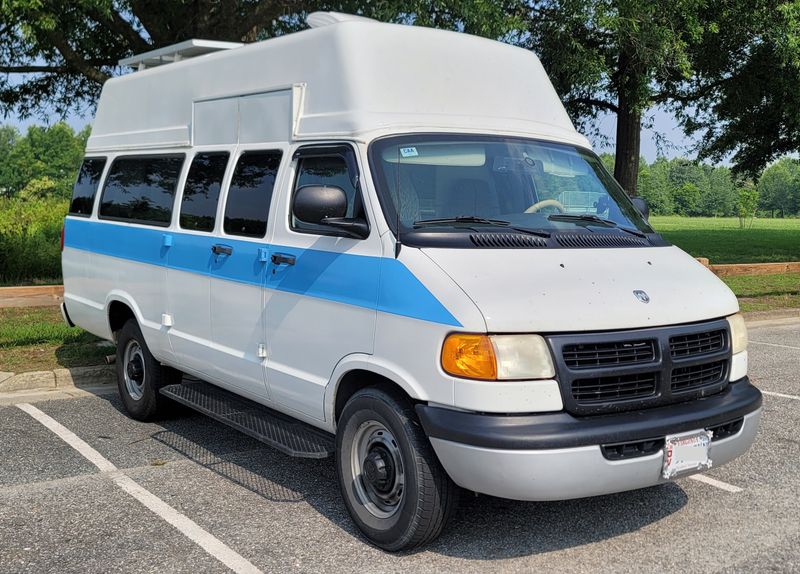 Dodge high top on sale van