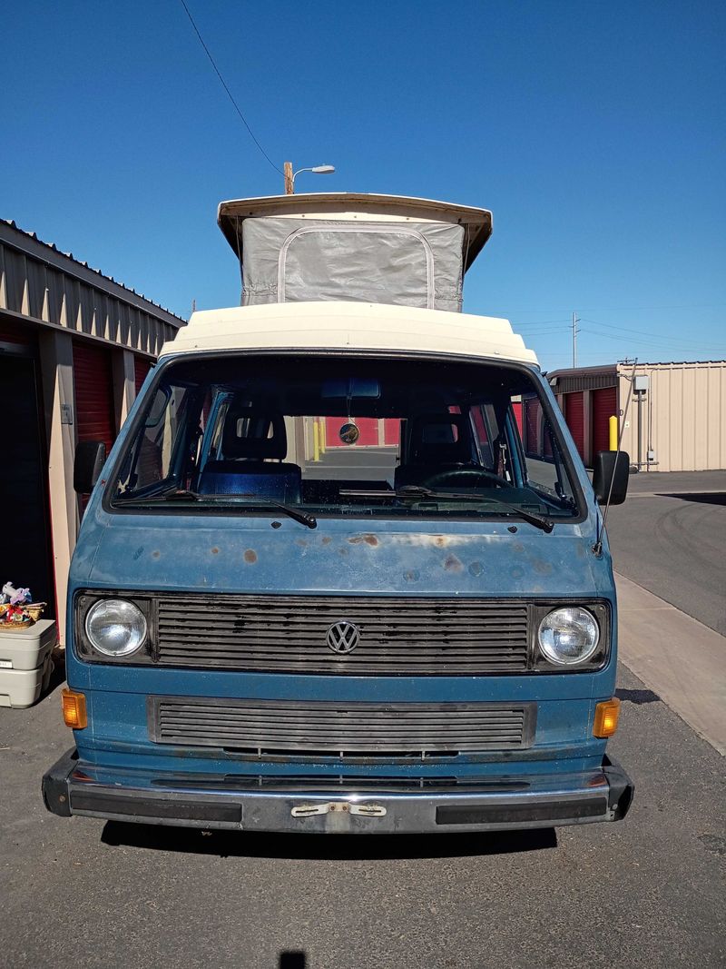 Picture 1/22 of a 1985 VW Country Campervan for sale in Phoenix, Arizona