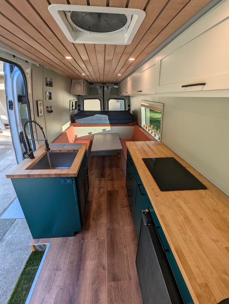 Picture 3/16 of a Converted 2015 Mercedes Benz Sprinter 2500 170" high roof for sale in Bellingham, Washington