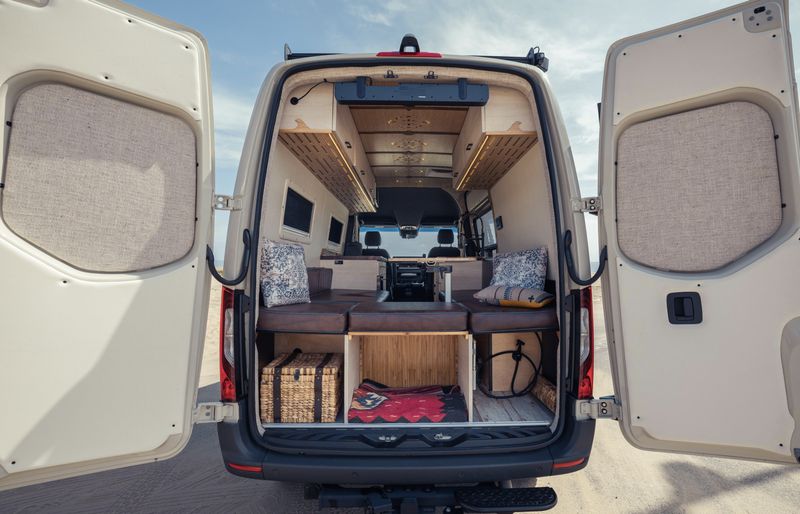 Picture 5/20 of a 4x4 Mercedes Sprinter SV Social - "Vanhalla" for sale in San Diego, California