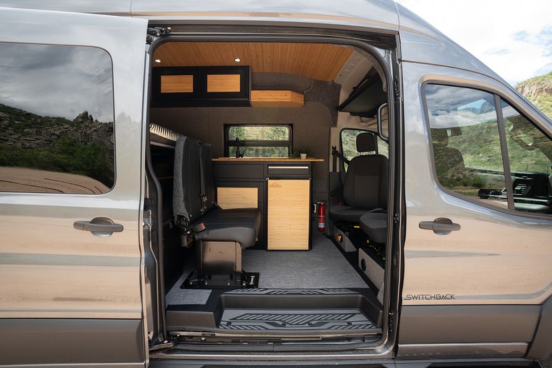 Picture 3/19 of a 2024 Vanworks Switchback AWD – Ford Transit Trail 148 for sale in Fort Collins, Colorado