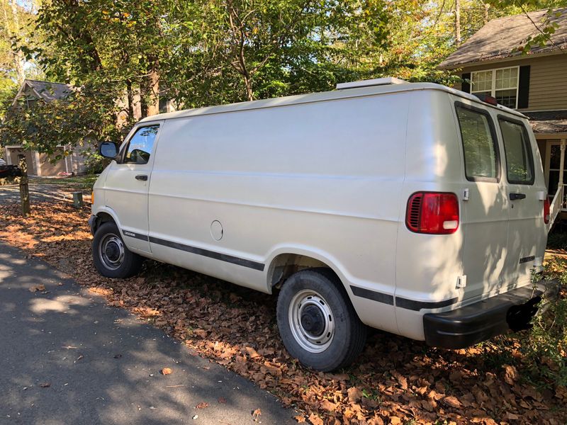 Picture 3/12 of a 2002 Dodge Ram 2500 Van - Only 32K Miles for sale in Stafford, Virginia