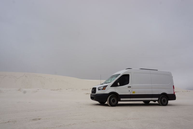 Picture 1/9 of a 2016 Ford Transit Conversion Ski Van for sale in San Diego, California