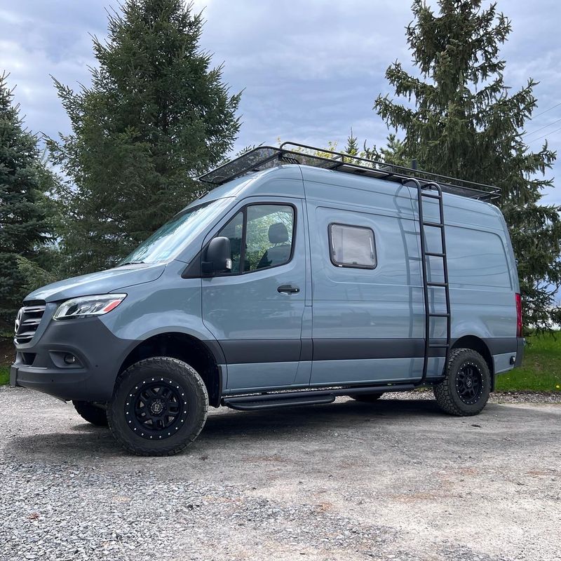 Picture 1/11 of a Professionally Built Sprinter 4X4 for sale in Canandaigua, New York