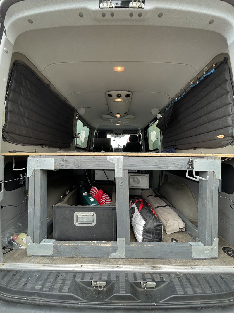 Picture 4/15 of a Mercedes Sprinter 2500 Passenger/Camper Van for sale in Los Angeles, California