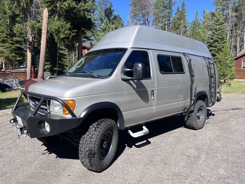 Picture 3/28 of a 2003 Ford Econoline 7.3L Diesel 4x4 High Top for sale in South Lake Tahoe, California