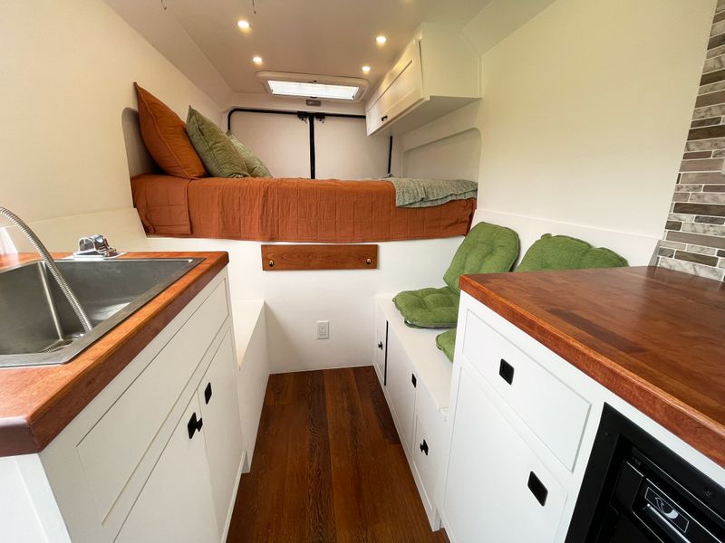 Picture 1/10 of a 2023 Van Conversion | 2019 Ram Promaster High Roof 159” for sale in Oxnard, California