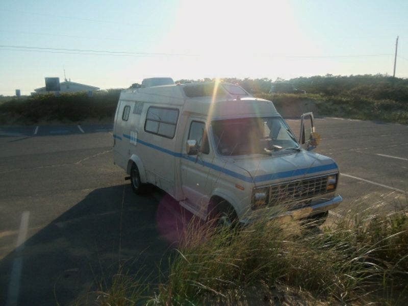 Picture 1/8 of a 1990 Champion TransVan (all fiberglass- very rare!) for sale in Boston, Massachusetts