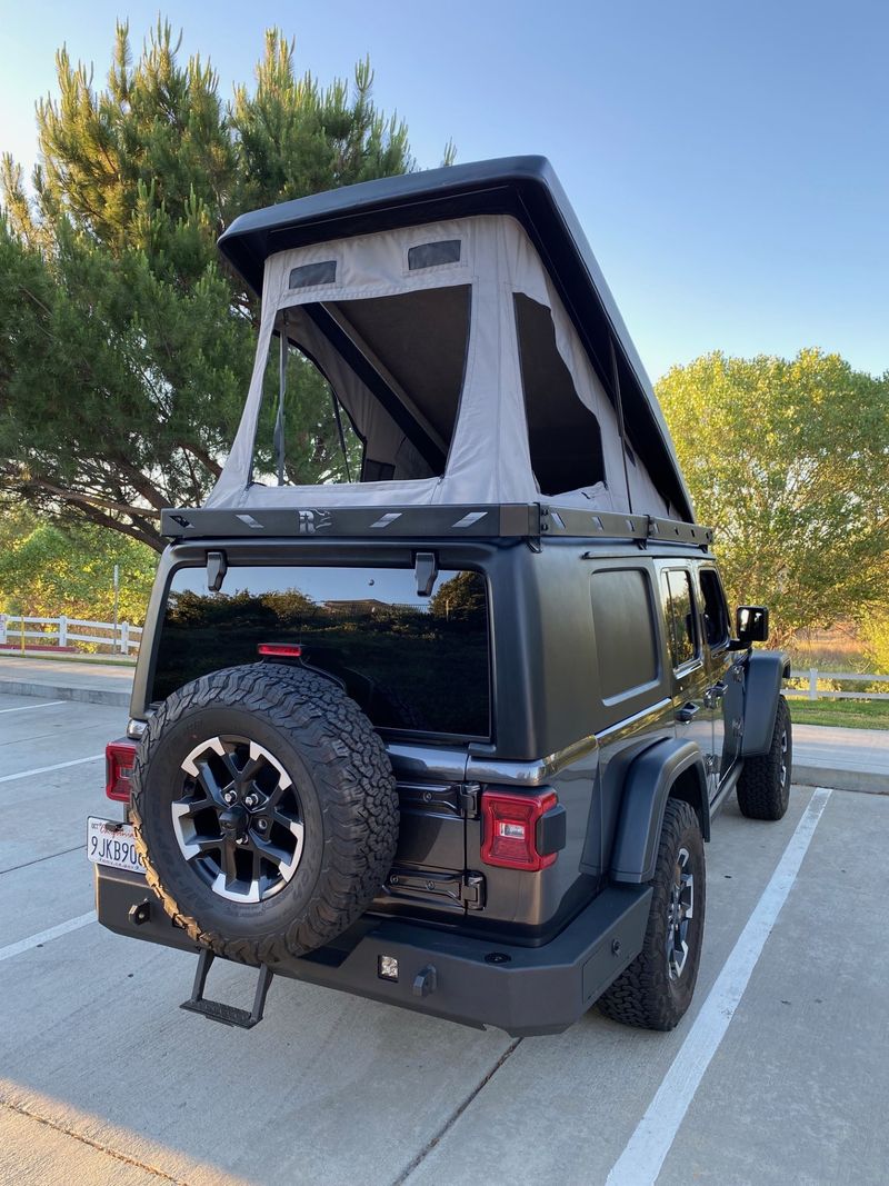 Picture 4/21 of a 2024 Jeep Rubicon Camper for sale in Temecula, California