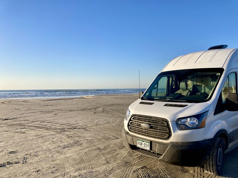 Picture 1/25 of a 2019 Ford Transit High Roof LOW MILES+WARRANTY for sale in Denver, Colorado