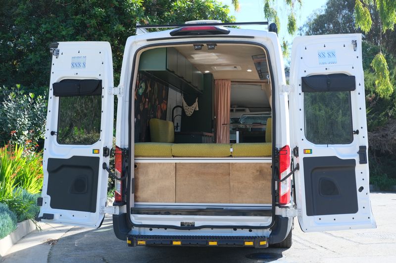 Picture 2/37 of a Lean Beef Patty Wagon 2021 Ford Transit for sale in Ventura, California