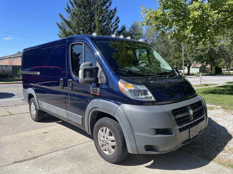 Picture 1/17 of a 2014 1500 Promaster Low Roof Camper Van - OBO for sale in Dillon, Colorado