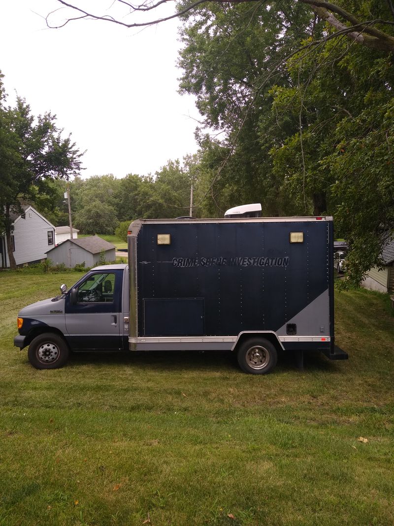 Picture 1/42 of a E350 Box Truck, Super Low Miles, Newly Renovated for sale in Exira, Iowa