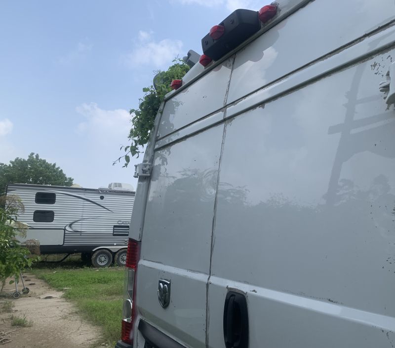 Picture 4/10 of a Unfinished 2014 Ram Promaster Campervan for sale in Houston, Texas