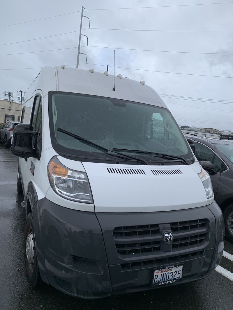 Picture 2/19 of a 2018 Ram Promaster 1500 Campervan high roof for sale in Seattle, Washington