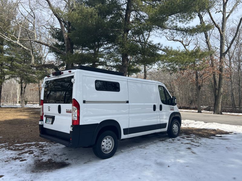 Picture 5/26 of a 2019 ram promaster 1500 camper conversion  for sale in Rehoboth, Massachusetts
