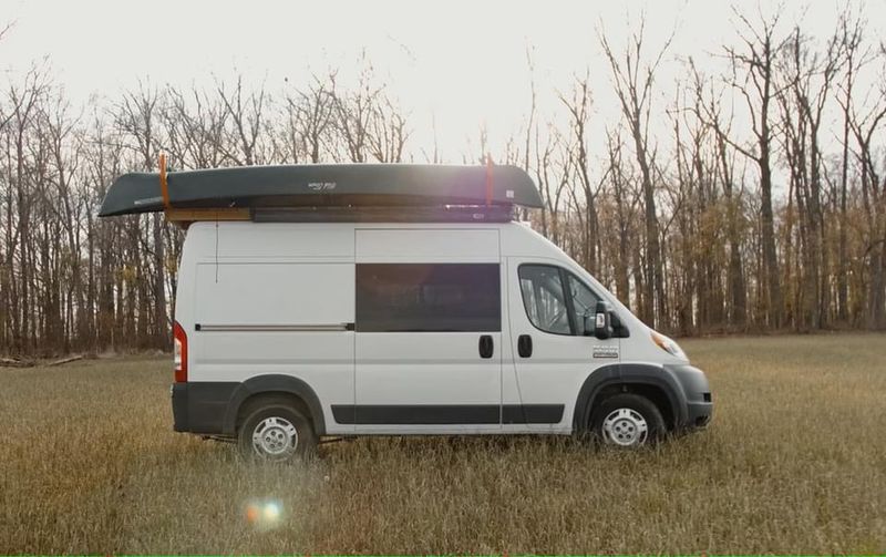 Picture 1/13 of a 2017 Dodge Ram promaster 2500 136 for sale in Ann Arbor, Michigan