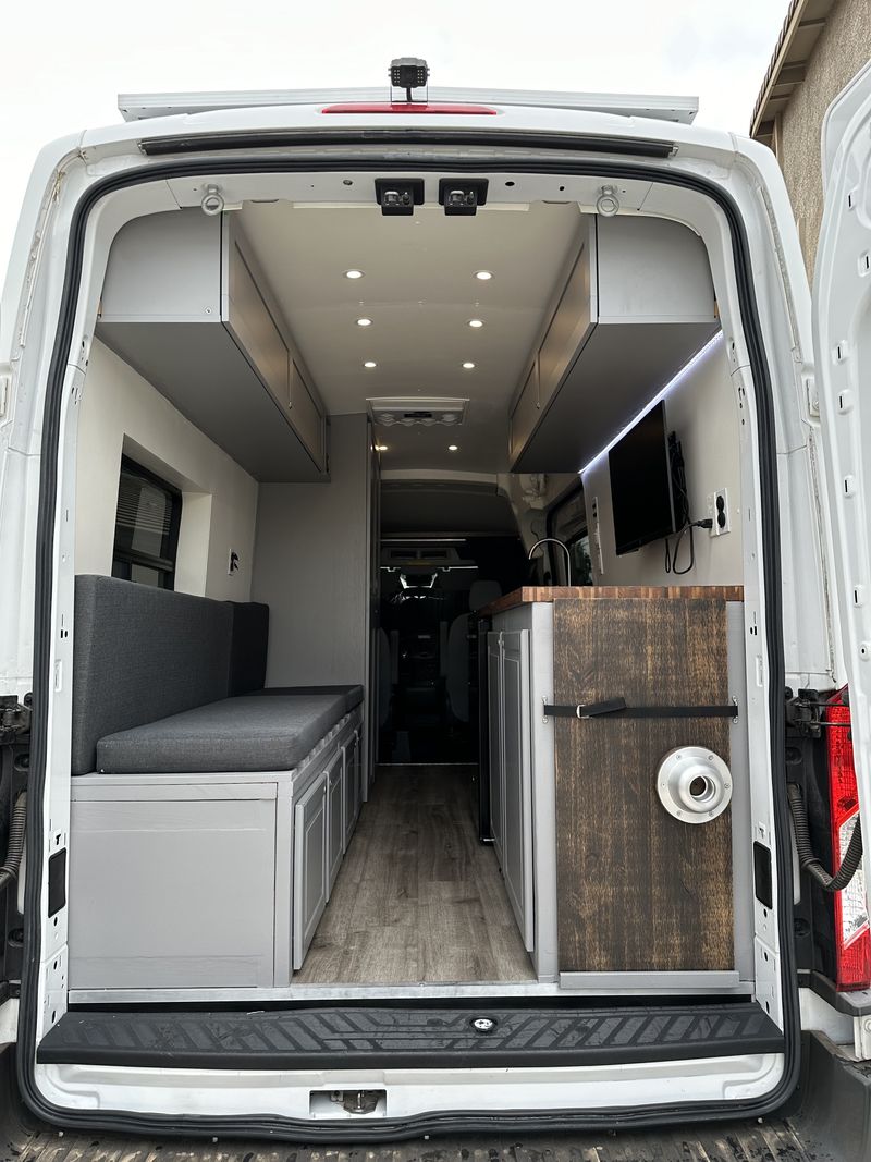 Picture 5/13 of a 2015 Ford Transit 250 - Stealth Adventure Van for sale in Chandler, Arizona