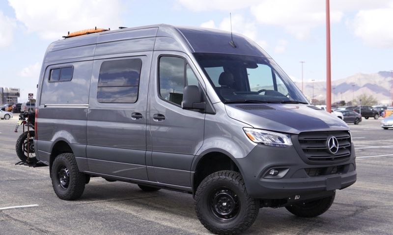 Picture 1/12 of a 2023 Sprinter AWD 144HD - Simple, durable, and open for sale in Las Cruces, New Mexico