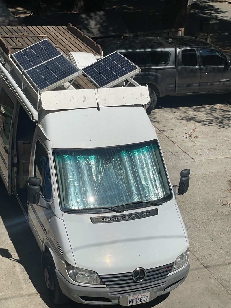 Picture 4/15 of a 2006 Mercedes Sprinter 3500 for sale in Felton, California