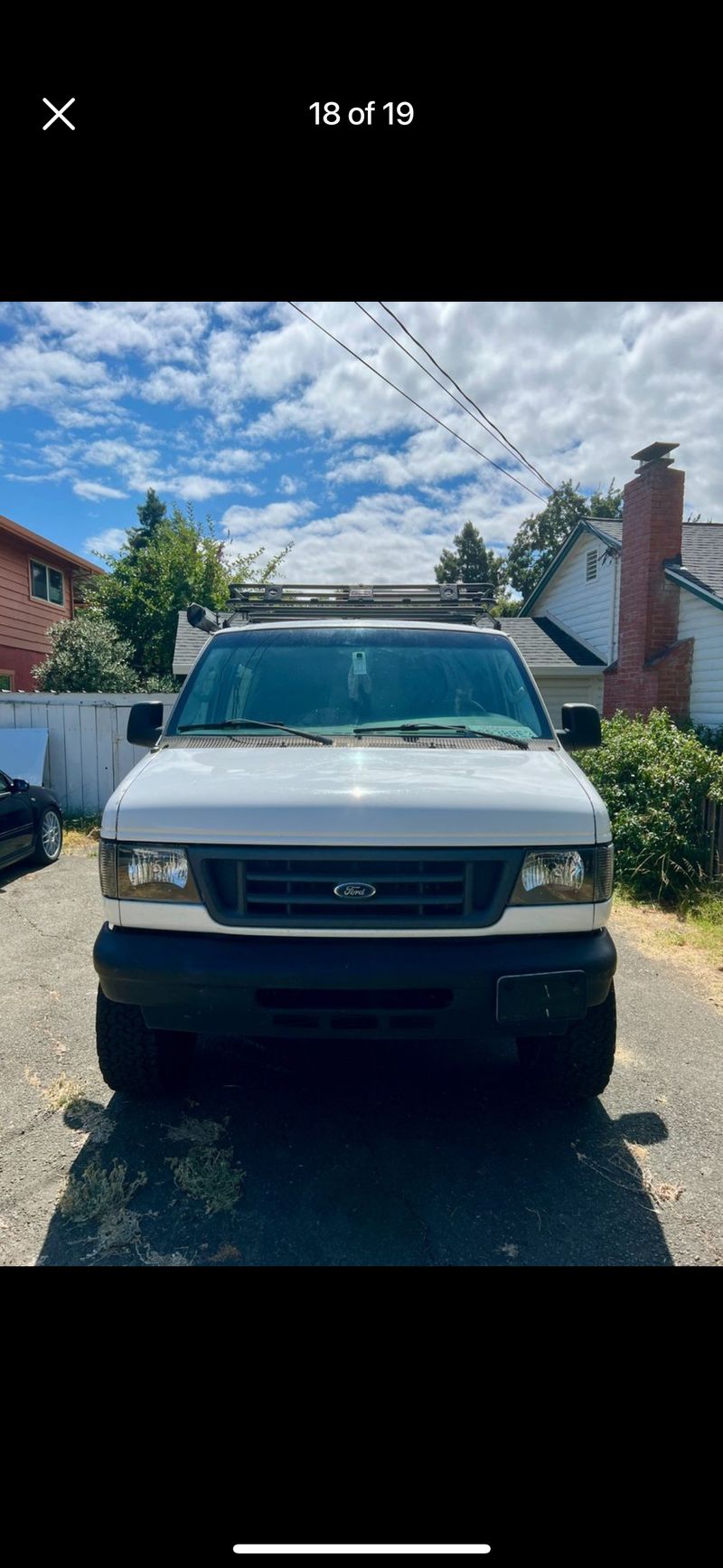 Picture 5/14 of a 2006 Ford e150 econoline camper van build for sale in Oakland, California