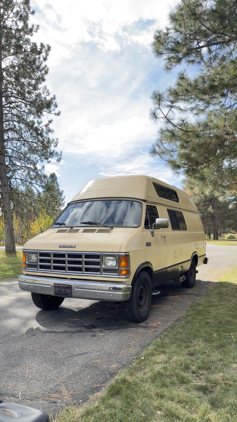 Picture 1/14 of a Built-Out Camper Van for sale in Coeur d'Alene, Idaho