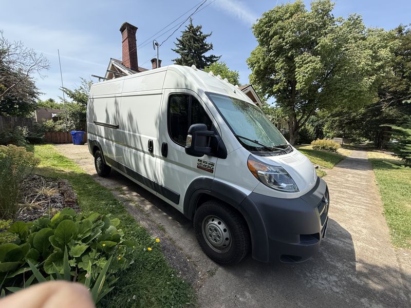 Picture 5/6 of a Price drop! 2017 Ram Promaster 2500 High roof 159WB for sale in Portland, Oregon