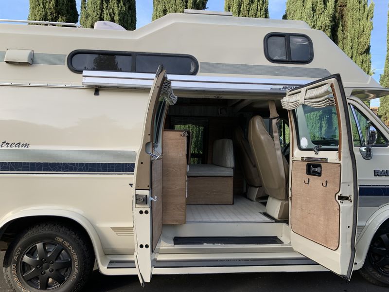 Picture 3/28 of a Unique One of a Kind Dodge Islander Camper Van for sale in San Jose, California