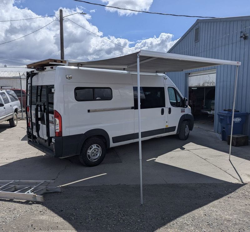 Picture 3/23 of a Promaster High Roof 159" w/ Yoga Deck 66K Miles for sale in Hailey, Idaho