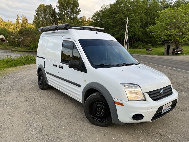 Picture 2/18 of a Transit Connect - Dream Camper & Cargo Van for sale in Bainbridge Island, Washington