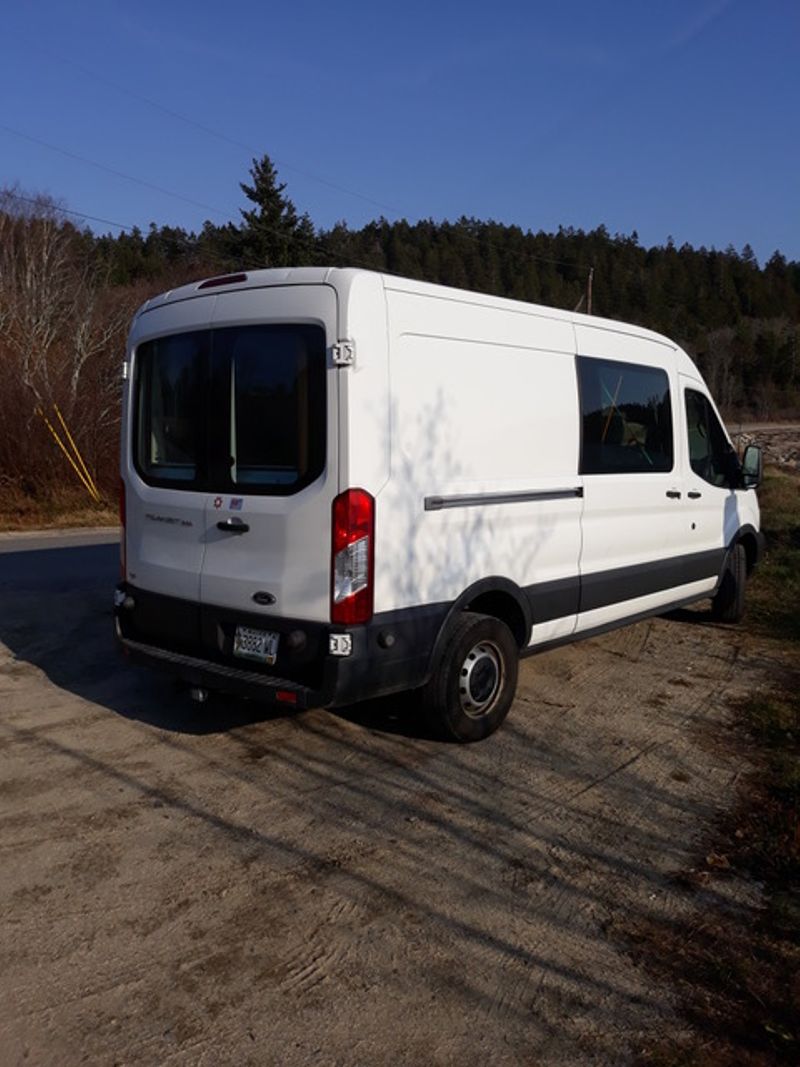 Picture 1/15 of a 2015 Ford Transit Cargo Van for sale in Brooksville, Maine