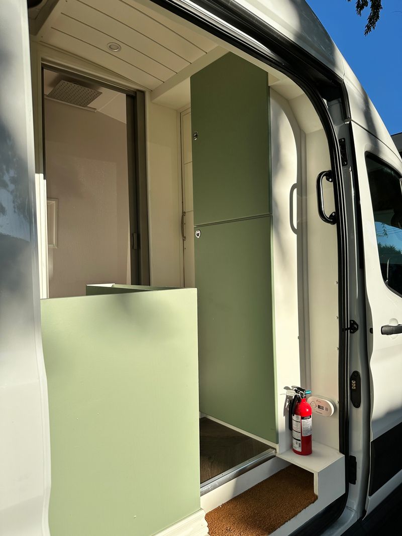 Picture 4/28 of a 2020 Ford Transit Van - Work From Anywhere! for sale in San Jose, California