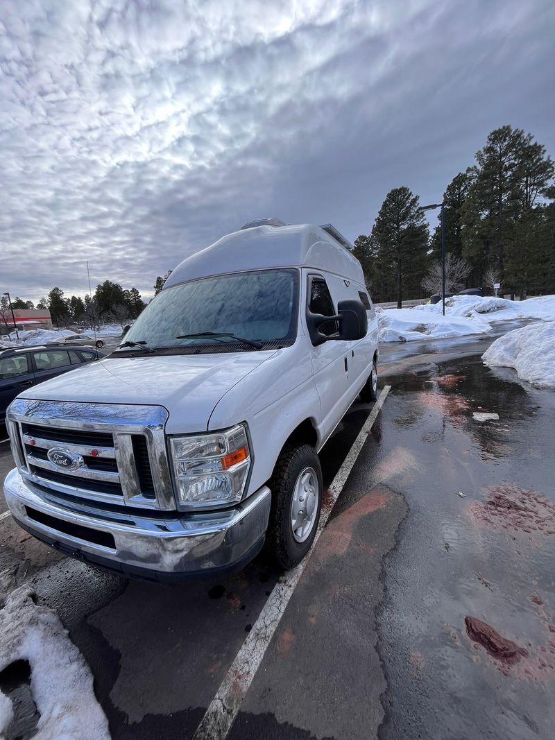 Picture 2/23 of a Ford Econoline Low Mileage (15k) Hi-TOP STEAL!! for sale in Flagstaff, Arizona