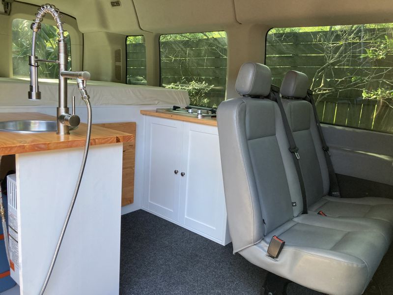 Picture 3/11 of a 2015-2021 Ford Transit modular camper van build for sale in Pearland, Texas
