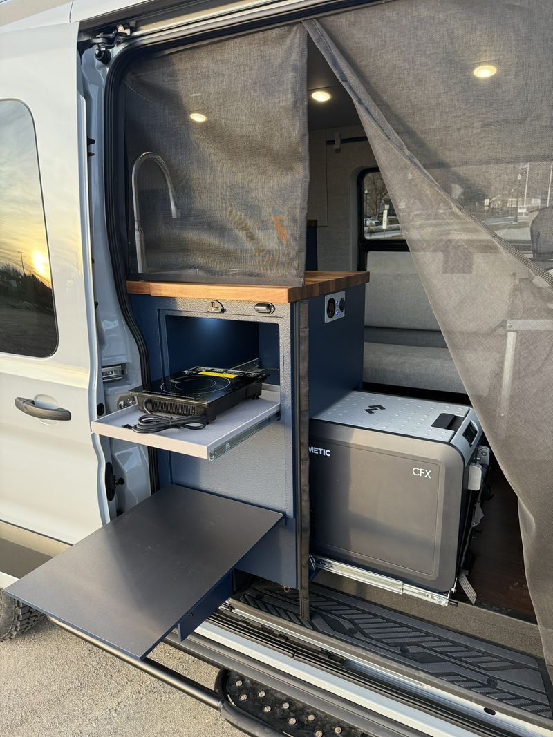 Picture 5/24 of a Midnight Flyer 2024 Ford Transit AWD Adventure van for sale in Boise, Idaho