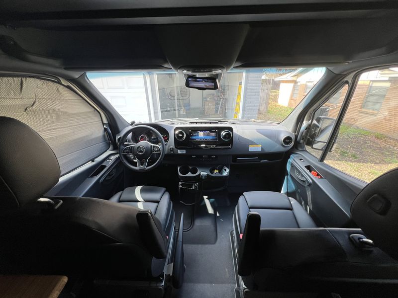 Picture 3/6 of a 2024 VanWorks GreyRock AWD Mercedes Sprinter 144 Camper Van for sale in Phoenix, Arizona