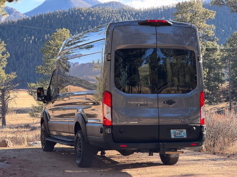 Picture 2/11 of a 2024 Ford Transit Trail Extended Length High Roof for sale in Lafayette, Colorado