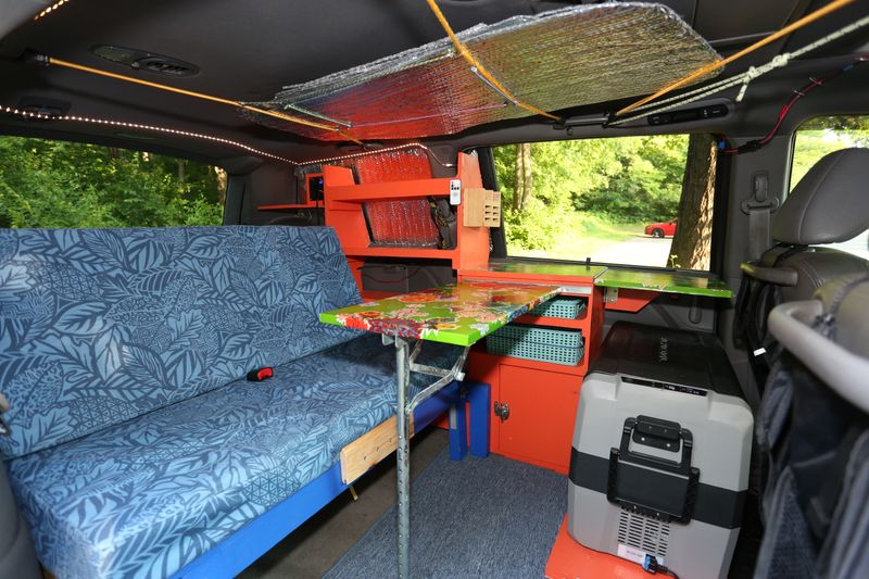 Picture 1/40 of a 2010 Odyssey Camper Conversion for Stealth Adventuring for sale in Algonquin, Illinois