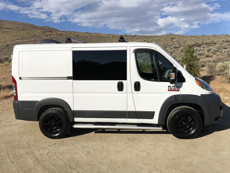 Picture 1/12 of a 2015 RAM Promaster 118” EcoDiesel Conversion for sale in Carson City, Nevada