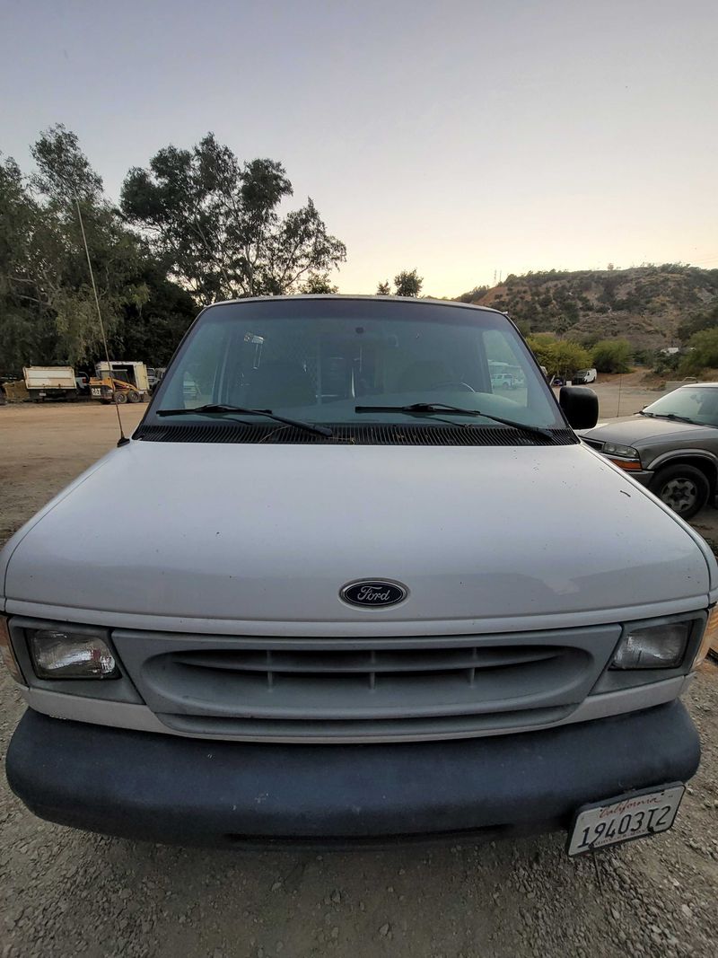 Picture 1/10 of a 1999 Ford E-250 for sale in San Diego, California